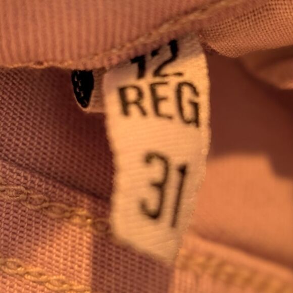 GAP Lavender Purple Skinny Ankle Jeans Size 12 Coquette Pastel Soft Girl - Picture 6 of 7